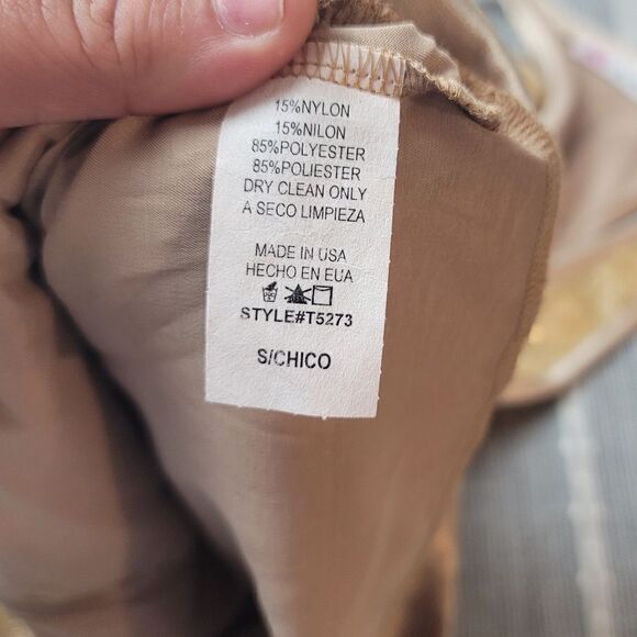 GLAM Sequined Racerback Top - Picture 8 of 8